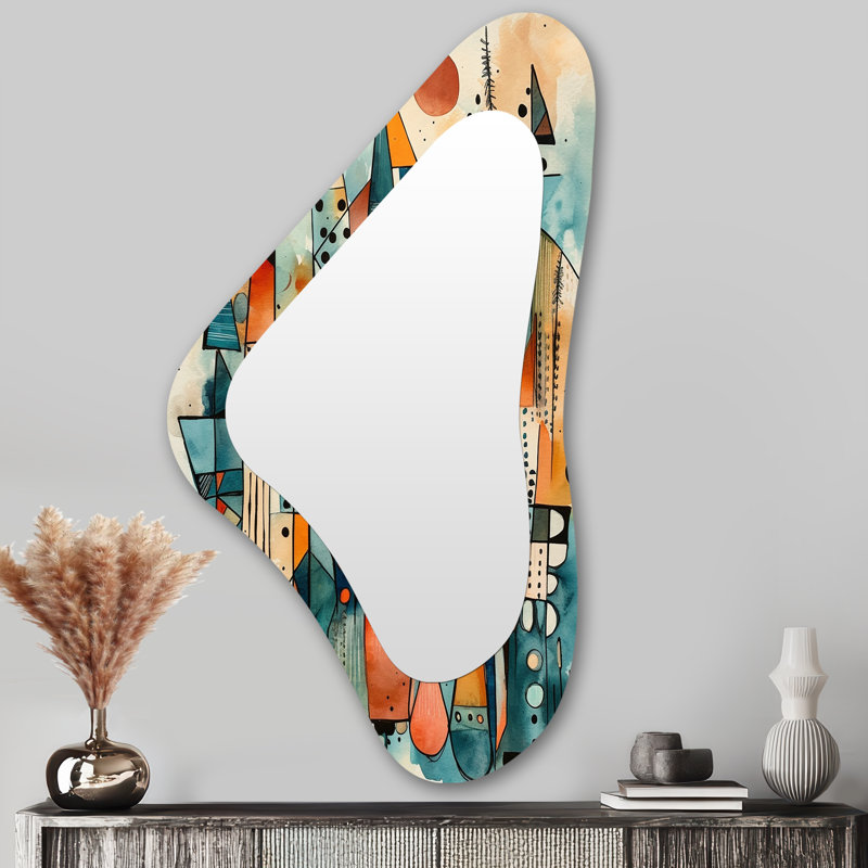 Miroir mural Kamalu