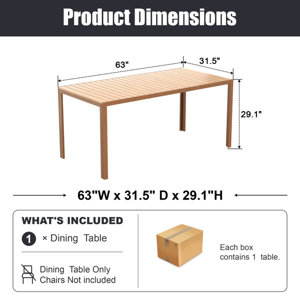 Dimensions du produit