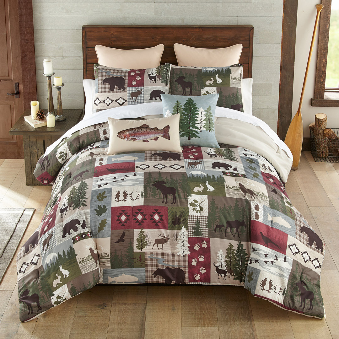 Montana Forest Microfiber Comforter Set Donna Sharp 