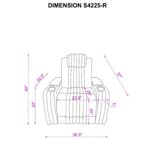 Dimensions du produit