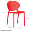 Suze Stacking Patio Dining Side Chair-2092123781