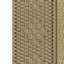 Cloison d'intimité pliante, cloison de 4 panneaux de 5,6 pi, intimité en fibre de vague, écran naturel pour espace de vie, cloison de séparation, texture maison