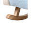 Boucle Kids Rocking Chair SKARE-554304045