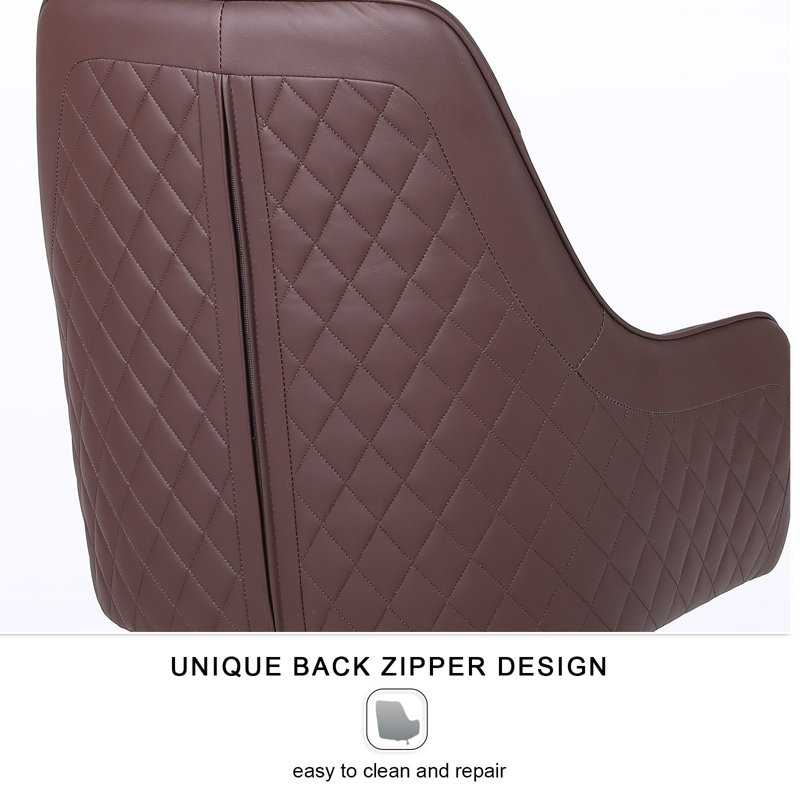 Task Chair, Brown