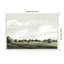 «Sky Line Landscape with Forest», reproduction d'art sur toile encadrée-702300625