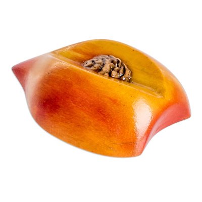 Magnet en bois de pêche guatémaltèque fait à la main The Holiday Aisle®