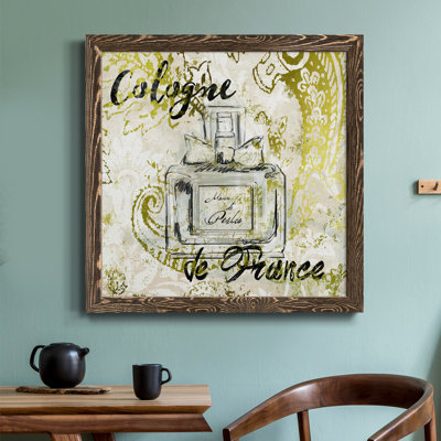 Eau de cogne de France, reproduction d'art sur toile