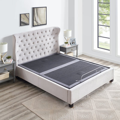 Sterner Zero Gravity Pain Relieving Massaging Adjustable Bed with Wireless Remote, Bluetooth and App