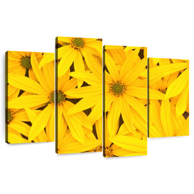 Fleurs jaune vif Harnek
