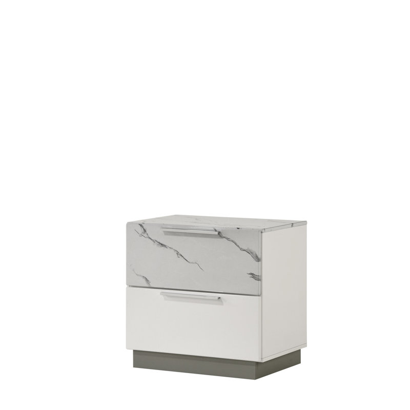 Table de chevet Modern Mist