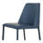 Gravity 18.5'' H Polyurethane Upholstered Metal Side Chair-86864335
