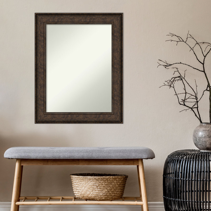 Miroir décoratif Smeltertown, 29,5 po x 23,5 po