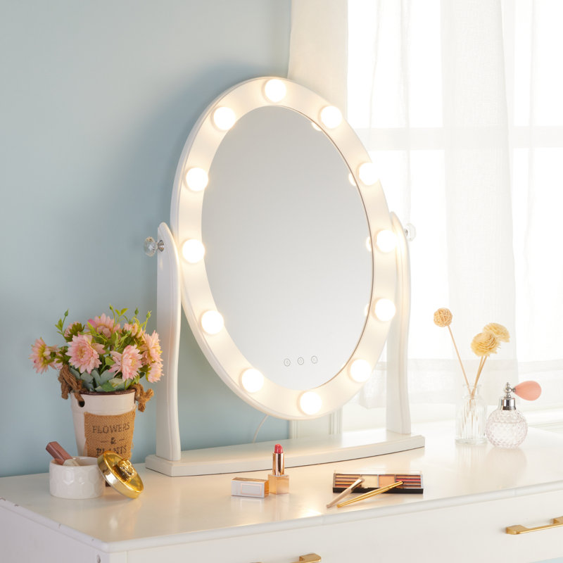 Flat Wall Mirror, 23.3" x 18.9"