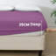 Super Luxury Microfiber 25 cm Plain Fitted Sheet -1109810151-1109810162