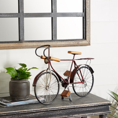 Vélo en bois et métal