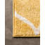 Tapis contemporain Tellaro de couleur blond-61874705