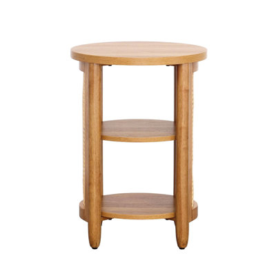 Color Solid Wood End Table