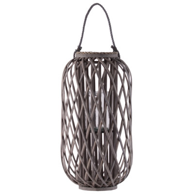 Solid Wood Lantern