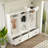 Malena Hall Tree 83.1'' Wide with Bench and Shoe Storage