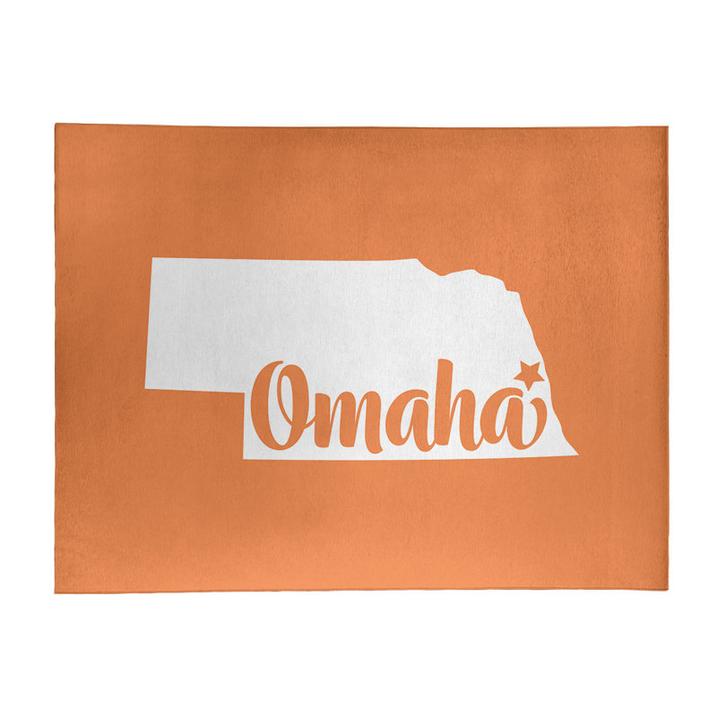 Tapis en poly-chenille omaha nebraska, Rectangle 8 pi x 10 pi
