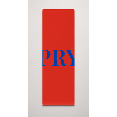 Drapeau du Paraguay, monogramme de diamant de luxe - blanc rouge bleu