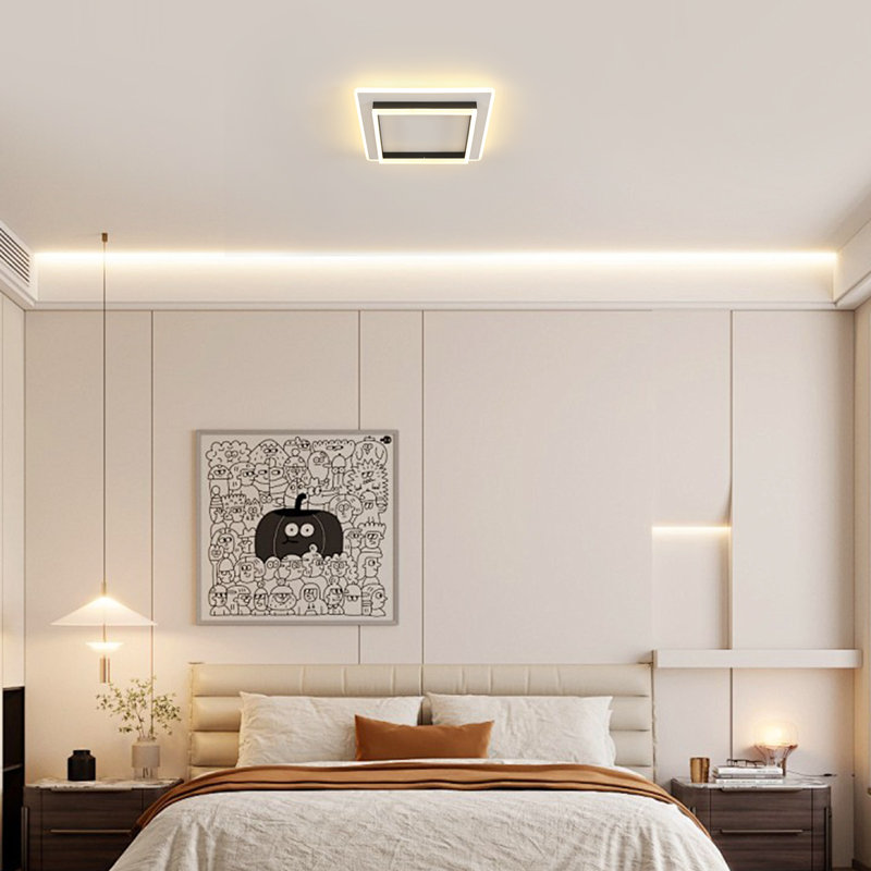 Acrylic LED Flush Mount
