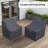 Estill Swivel Patio Chair Covers