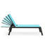 Ensemble de chaises longues inclinables 83,45 po-89159417