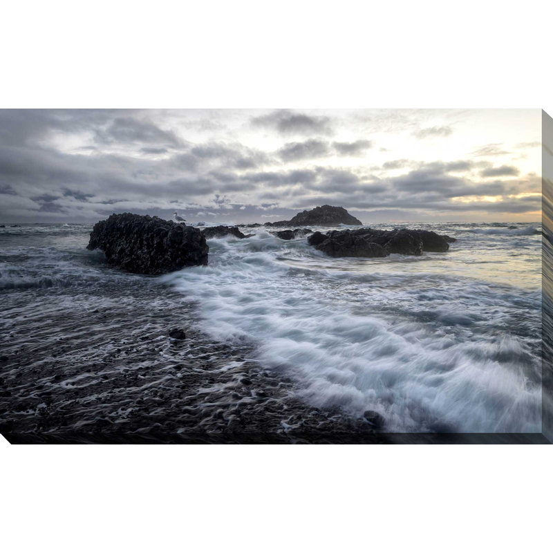 «Lighthouse», reproduction de photo, H 28 po x l 48 po x P 1,5 po, Toile tendue