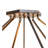 Travan Glass Semi Flush Mount