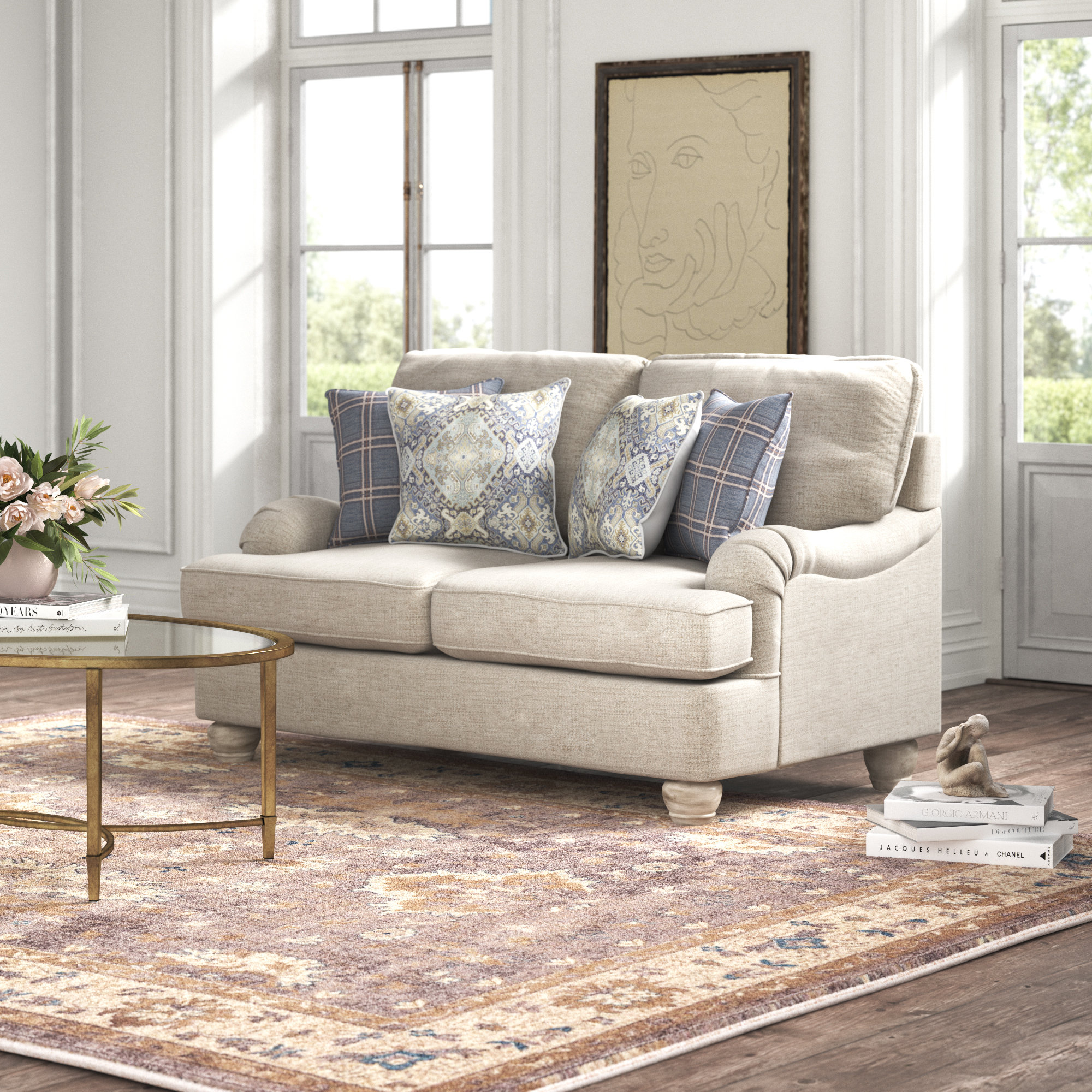Kelly Clarkson Home 5 - Piece Living Room Set & Reviews | Wayfair
