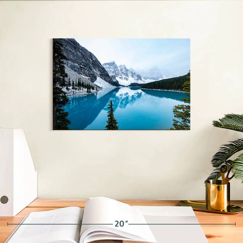 Alvord Moraine blanc hiver, H 8 po x l 12 po