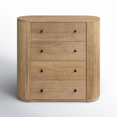 Fitzroy - Modern Natural Acacia Chest