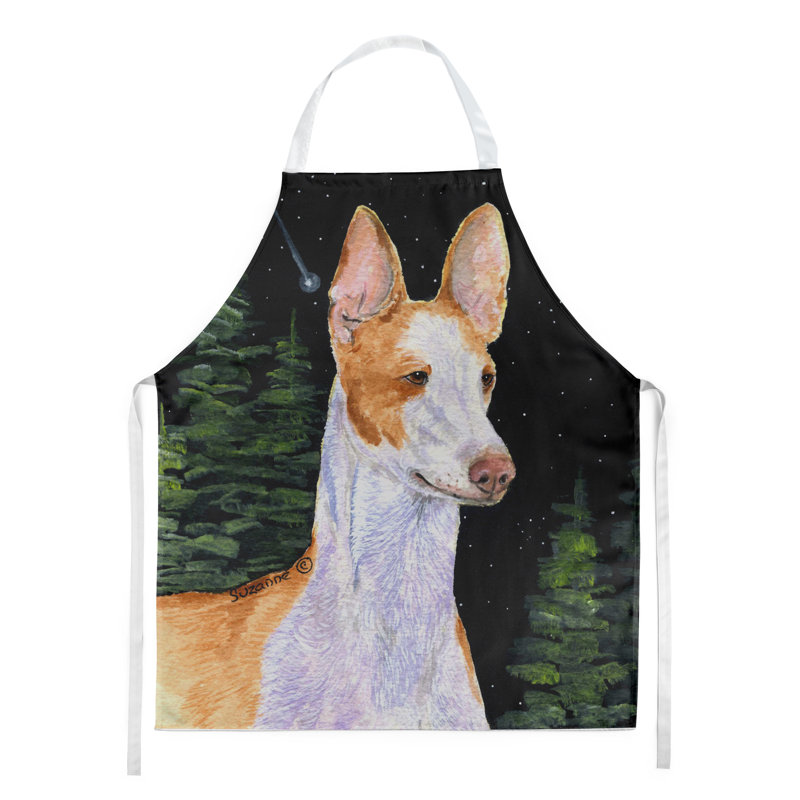 Tablier de hound starry night ibizan