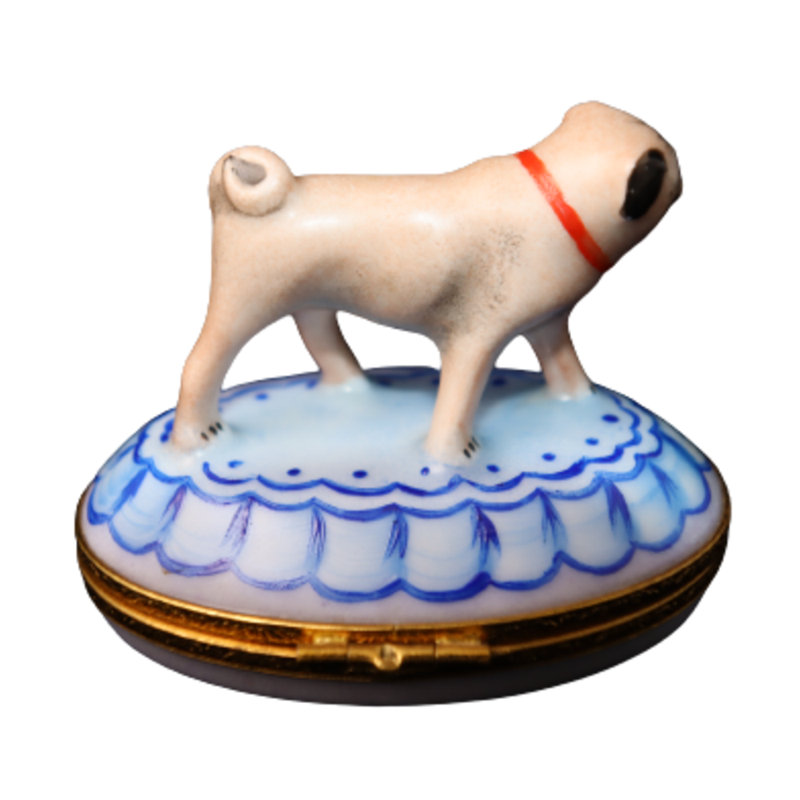 Dogs Handmade Ceramic Decorative Box