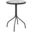 Table d'extérieur en verre Meral-87789022