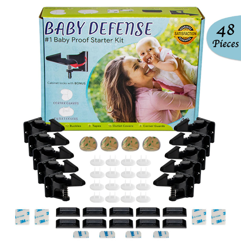 Child Safety Cabinet Lock