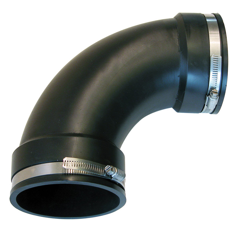 90 Qwik Ell Elbow, 4"