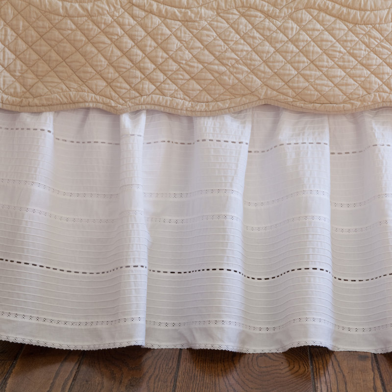 Elisa Ruffled Bed Skirt, King