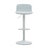 Modern PU Leather Adjustable Counter Height Swivel Barstools(Set Of 2)-1118433811