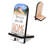 Designocracy Single Screen Desktop Mount-84308940