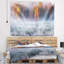 Tapisserie «Landscape Hoarfrost» par Winter-28507688