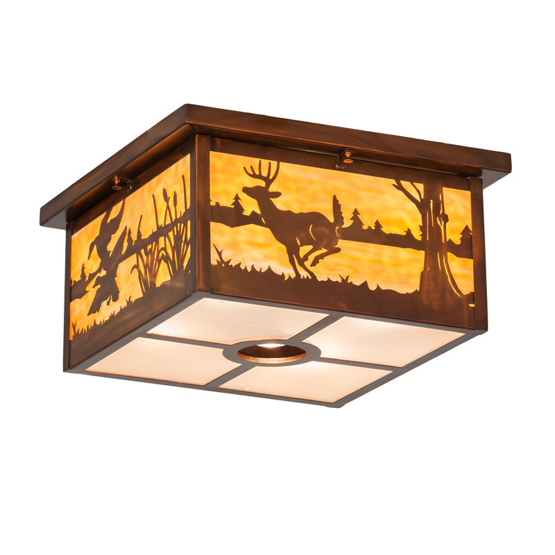 Dorcey 4 - Light Flush Mount