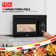 30 Inch Over-the-Range Microwave Oven with 1.6 Cu. Ft. Capacity Microwave Oven in Black