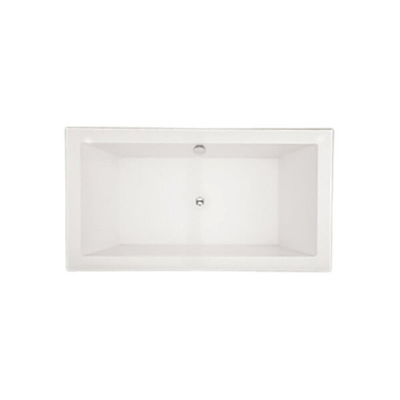 Maestro 72" x 38" Freestanding Air Bathtub, White
