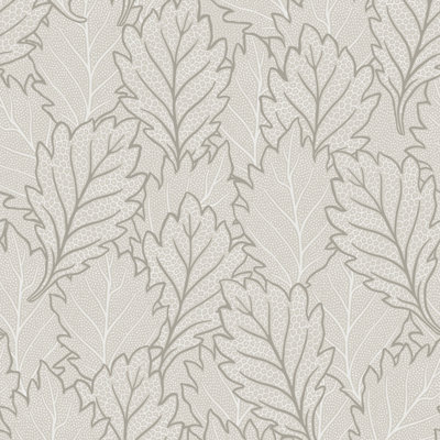 Papier peint feuilles Quercus