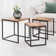 Aaila 3 Piece Side Table Set