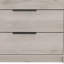  Commode 28 po à trois tiroirs en bois gris clair