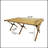 Multi-Function Foldable and Portable Dining Set, 1 Dining Table & 4  Folding Chairs