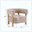 Fauteuil d'appoint rembourré Boucle pour sièges de salon confortables-544835339